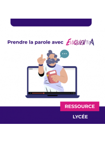Prendre la parole avec Eloquentia, au lycée - Tarif Unitaire