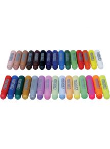 Boite de 30 sticks gouache 10grammes assortis