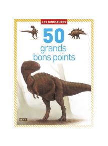 Boîte de 50 grandes images - Les dinosaures
