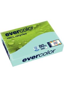 Papier Evercolor A4 80g, bleu clair, ramette de 500 feuilles
