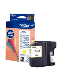 Cartouche jet d'encre Brother jaune LC223Y