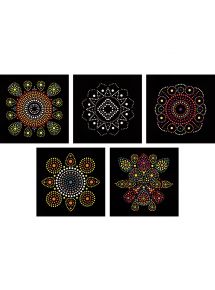 Lot de 30 cartes Slow & Art, niveau primaire