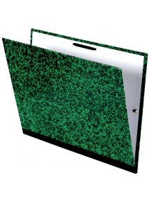 Carton à dessin Annonay vert à élastiques format 32x45cm