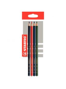 Pochette de 4 crayons effaçable All assortis