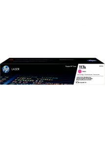 HP 117A toner magenta authentique (W2073A)