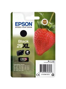 Epson FRAISE / 29XL cartouche jet d'encre noire haute capacité authentique (T299140)