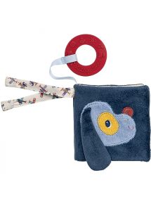 Imagier en tissu Jules le chien LILLIPUTIENS