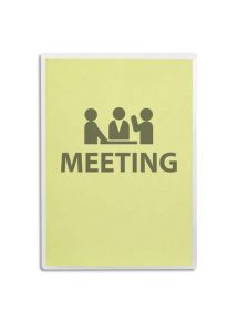 Sachet de 10 pochettes d'affichage auto-adhésive repositionnable format A5