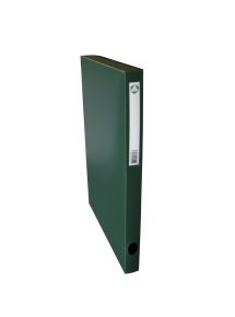 Boite de classement en polypropylène dos 2,5 cm, vert