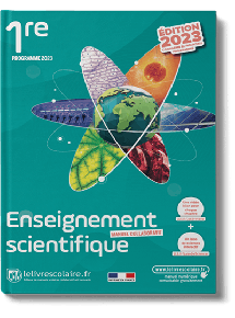 Enseignement scientifique 1re édition 2023 - manuel numérique élève + Assistant IA Ed.ai