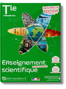 Enseignement scientifique Tle édition 2024 - manuel numérique élève + Assistant IA Ed.ai