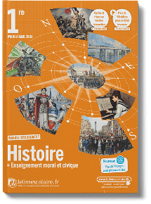 Histoire-Géographie-EMC 1re 2019 (MAJ 2023) - manuel numérique élève + Assistant IA Ed.ai