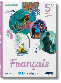 Français 5e 2026 - manuel numérique élève