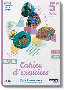 Français 5e et son cahier 2026 - manuel numérique élève - 5 ans