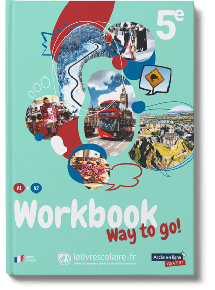 Anglais 5e et son workbook 2026 - manuel numérique élève - Adoptant papier