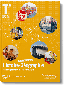 Histoire-Géographie-EMC Tle 2020 (MAJ 2023) - manuel numérique élève + Assistant IA Ed.ai