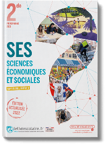 SES 2de 2022 - manuel numérique élève + Assistant IA Ed.ai