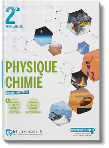 Physique-Chimie 2de 2019 (MAJ 2023) - manuel numérique élève + Assistant IA Ed.ai