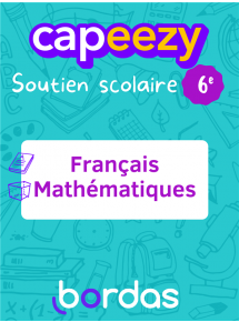 Bordas Capeezy 6e Français/Mathématiques - Prix unitaire