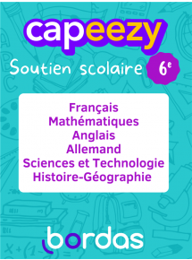 Bordas Capeezy 6e - Prix unitaire