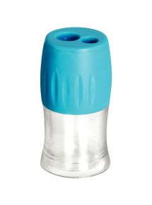 Taille crayon éco 2 usages en métal + réserve