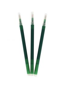 Étui de 3 recharges effaçable verte