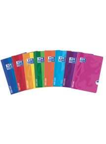 Cahier polypro OpenFlex 21x29,7cm, 96p, grands carreaux, piqûre 90g