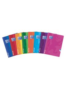 Cahier polypro OpenFlex 24x32cm, 96p, petits carreaux, coloris assortis classique