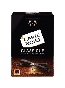Boite de 80 sticks de café CARTE NOIRE