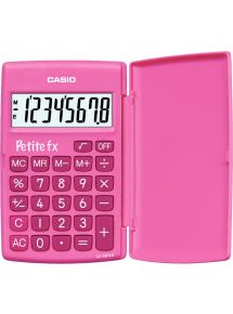 Calculatrice Casion Petite FX rose