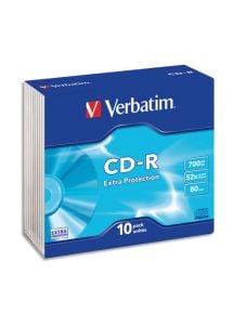 Pack de 10 CD-R 700MB - 80mn
