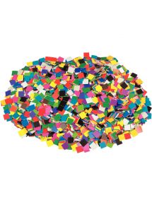 Sachet de 10 000 mosaïques papier 1 cm