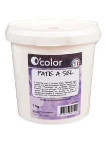 Pâte à sel, sceau de 1kg