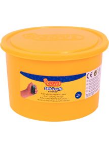 Pot de 460 grammes de pâte à jouer Blandiver coloris jaune