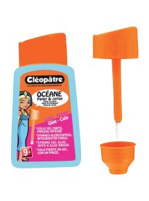 Flacon de colle 80gr forte bleutée