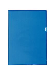 Pochette-coin en PVC lisse 13/100e transparent, format 22x31cm, sachet de 10, assortis