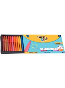 Feutre de coloriage Visacolor XL pointe large, étui de 24 couleurs