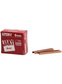 Agrafe Jacky 6, boîte de 5000