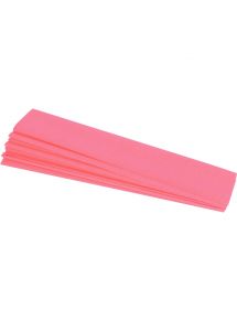 Feuille de papier crépon, 2x0,7 m, saumon, sachet de 10