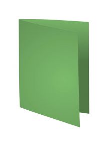 Chemise 24x32cm, 170g, vert, paquet de 100