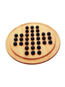 Le solitaire en bois