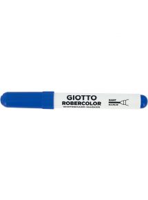 Marqueur Robercolor effaçable pointe ogive bleue