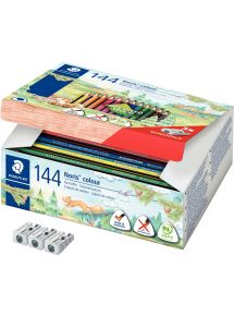 Classpack de 144 crayons de couleur Noris Colour 187
