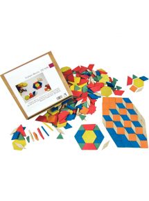 Carton de  250 Mosaïques en RE-WOOD 5mm