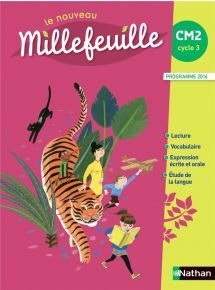 Millefeuille CM2 - Français - 2016 -  Manuel numérique élève - Licence 1 an