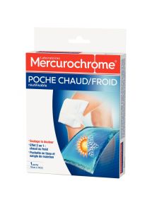 Boite 1 poche chaud/froid réutilisable