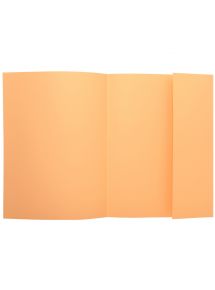Paquet de 100 chemises 1 rabat SUPER 160g, format 24x32 cm, bulle