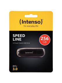 Clé USB 3.2 Intenso Speed Line 256 Go