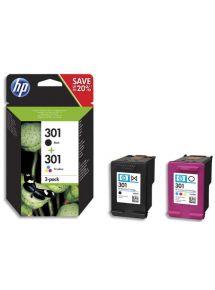Cartouche jet d'encre HP 364XL, multipack noir et couleurs