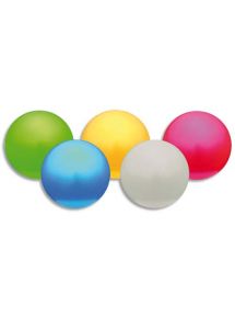 Lot de 5 ballons d'éveil diamètre 18cm